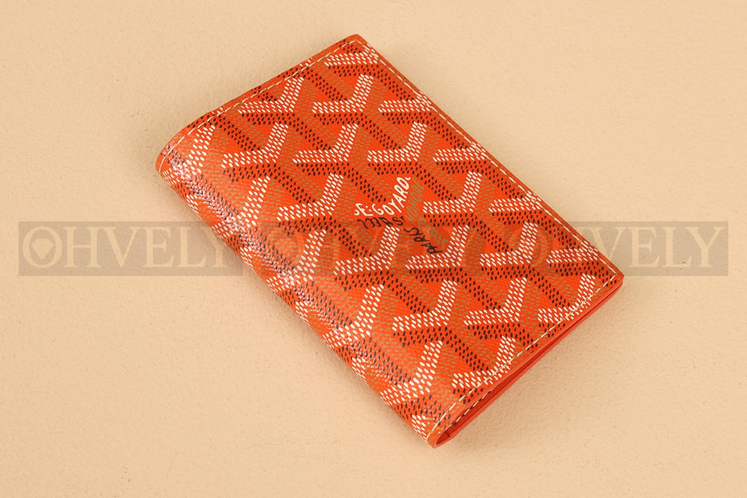 GOYARD 고야드 생 피에르 카드 홀더 오렌지 상품 썸네일