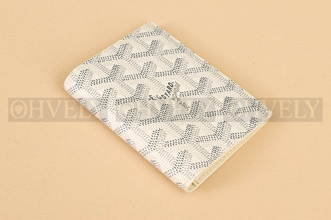 GOYARD 고야드 생 피에르 카드 홀더 화이트 상품 썸네일