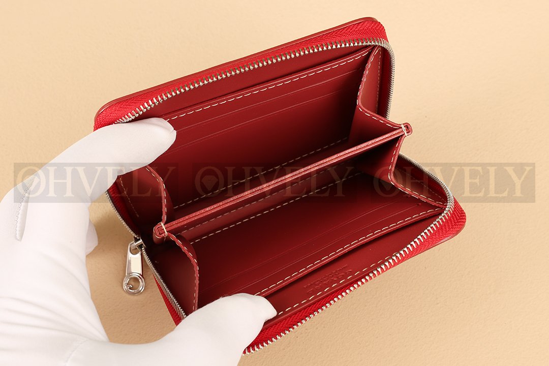 GOYARD 고야드 마티뇽 PM 코인 퍼스 레드 상품 썸네일