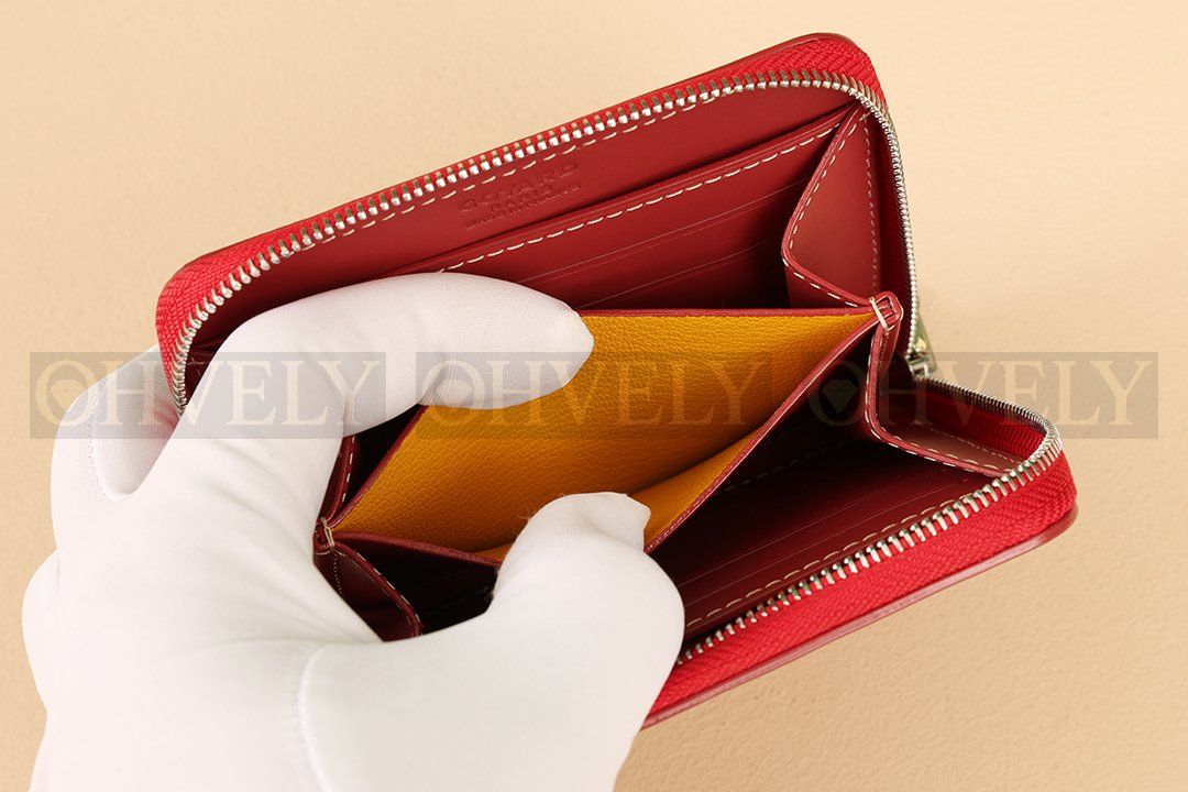 GOYARD 고야드 마티뇽 PM 코인 퍼스 레드 상품 썸네일