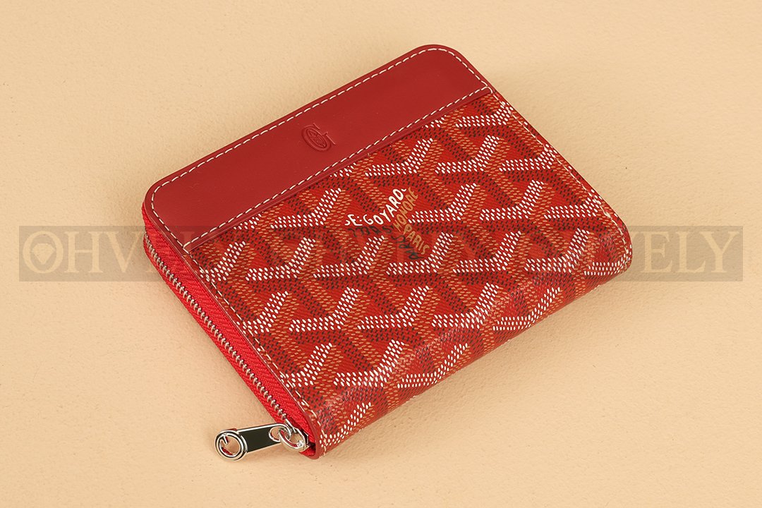 GOYARD 고야드 마티뇽 PM 코인 퍼스 레드 상품 썸네일