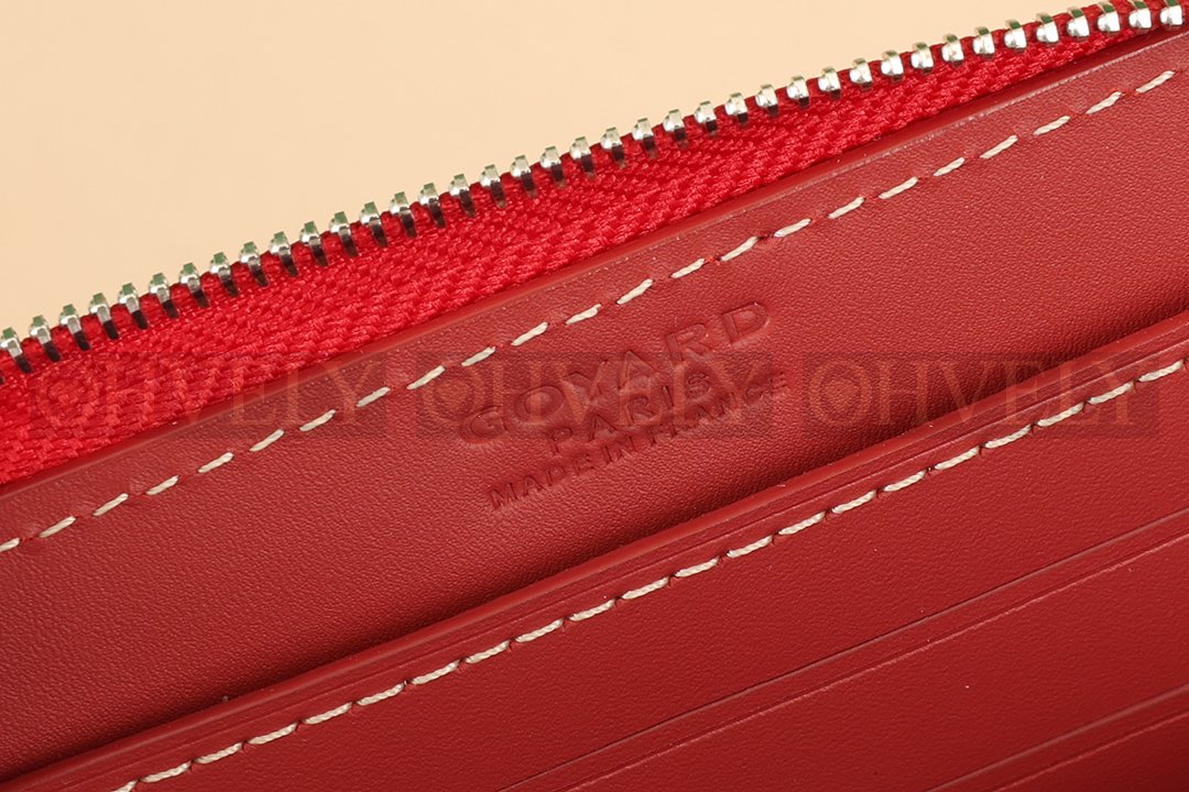 GOYARD 고야드 마티뇽 PM 코인 퍼스 레드 상품 썸네일