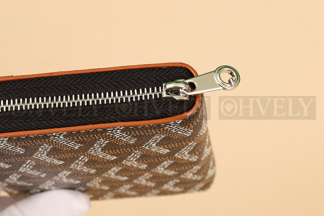 GOYARD 고야드 마티뇽 PM 코인 퍼스 블랙&브라운 상품 썸네일