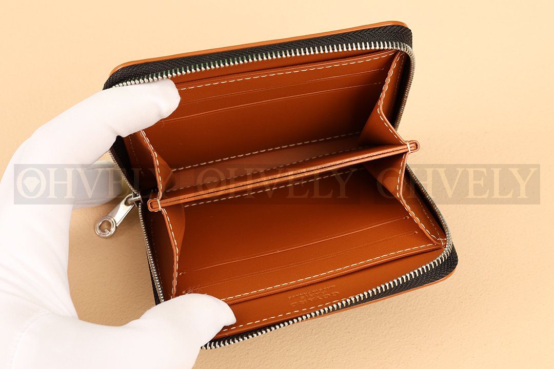 GOYARD 고야드 마티뇽 PM 코인 퍼스 블랙&브라운 상품 썸네일