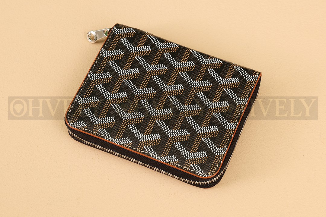 GOYARD 고야드 마티뇽 PM 코인 퍼스 블랙&브라운 상품 썸네일