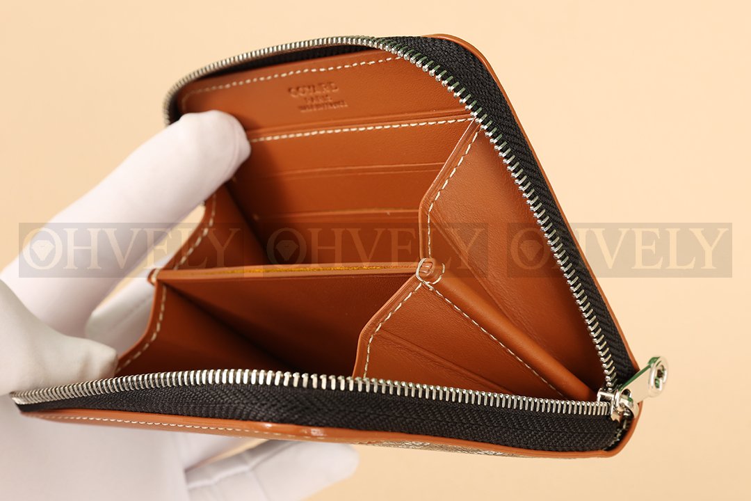 GOYARD 고야드 마티뇽 PM 코인 퍼스 블랙&브라운 상품 썸네일