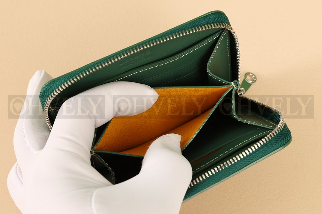 GOYARD 고야드 마티뇽 PM 코인 퍼스 그린 상품 썸네일