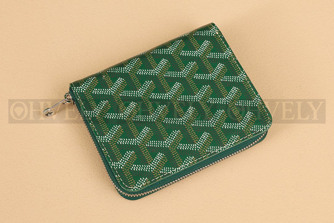 GOYARD 고야드 마티뇽 PM 코인 퍼스 그린 상품 썸네일