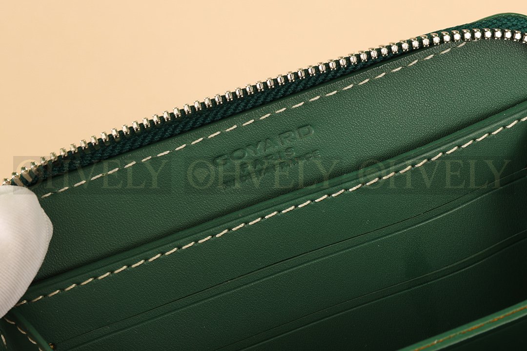 GOYARD 고야드 마티뇽 PM 코인 퍼스 그린 상품 썸네일