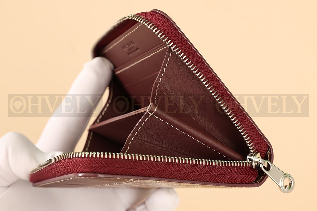 GOYARD 고야드 마티뇽 PM 코인 퍼스 버건디 상품 썸네일
