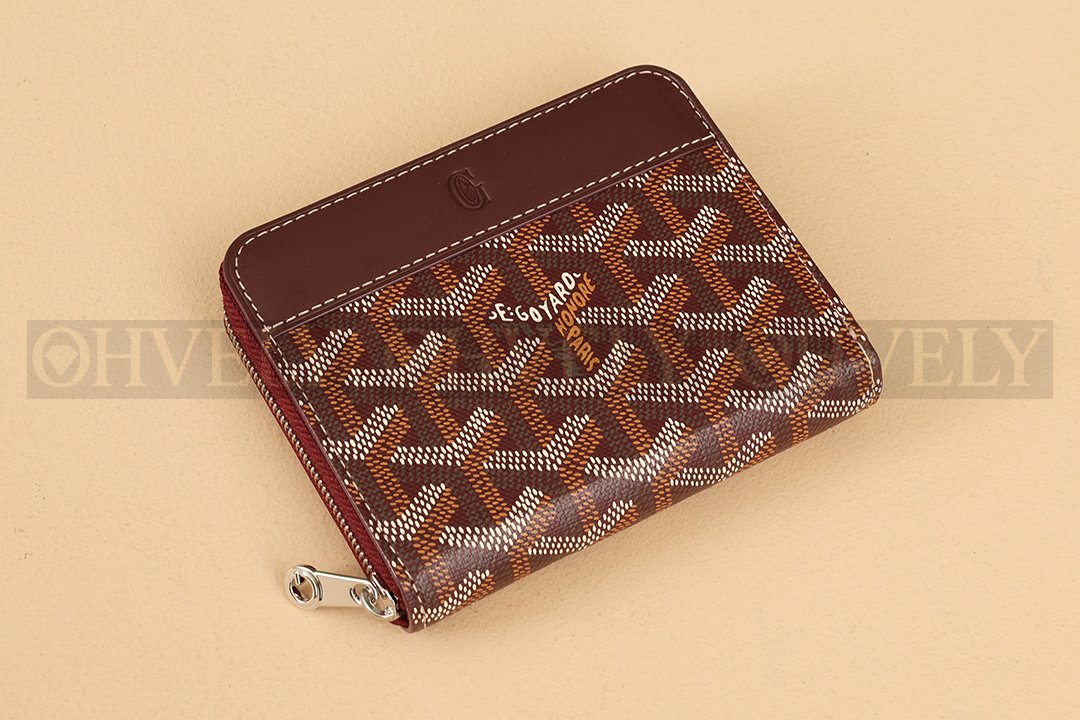 GOYARD 고야드 마티뇽 PM 코인 퍼스 버건디 상품 썸네일
