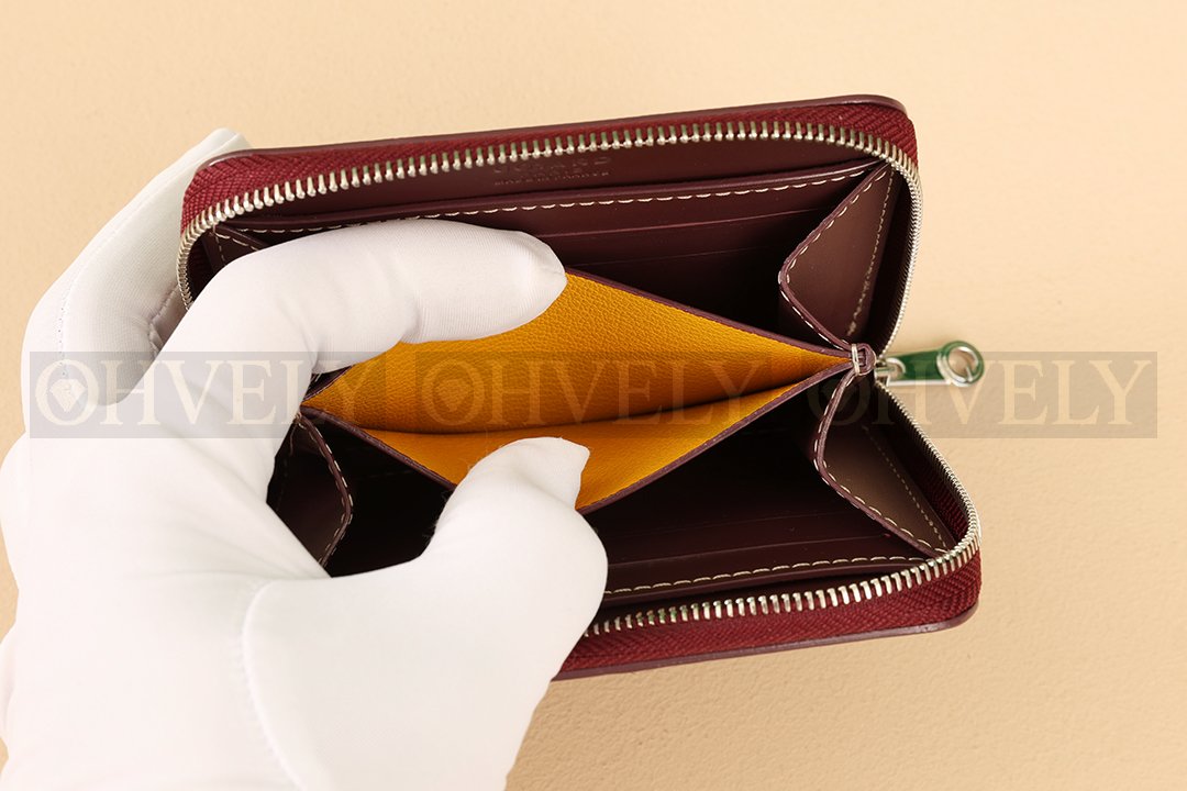 GOYARD 고야드 마티뇽 PM 코인 퍼스 버건디 상품 썸네일