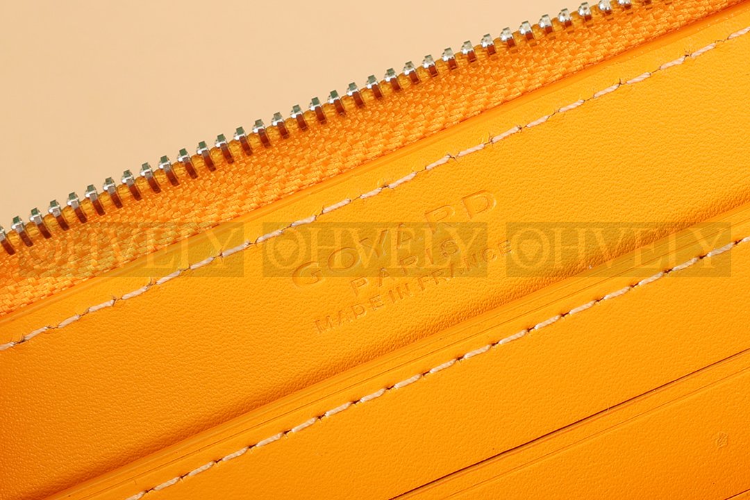 GOYARD 고야드 마티뇽 PM 코인 퍼스 옐로우 상품 썸네일