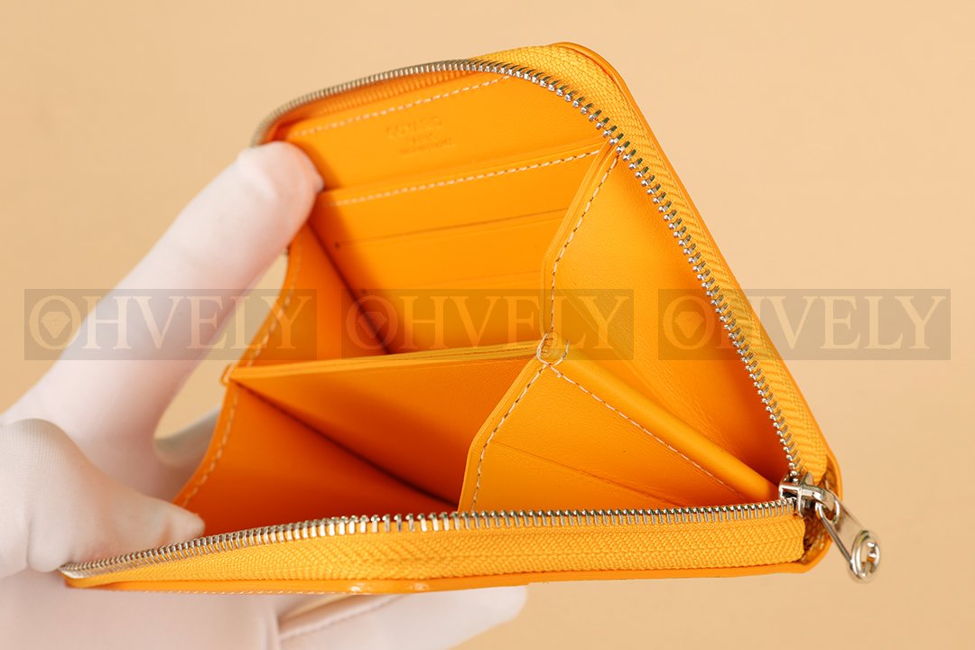 GOYARD 고야드 마티뇽 PM 코인 퍼스 옐로우 상품 썸네일