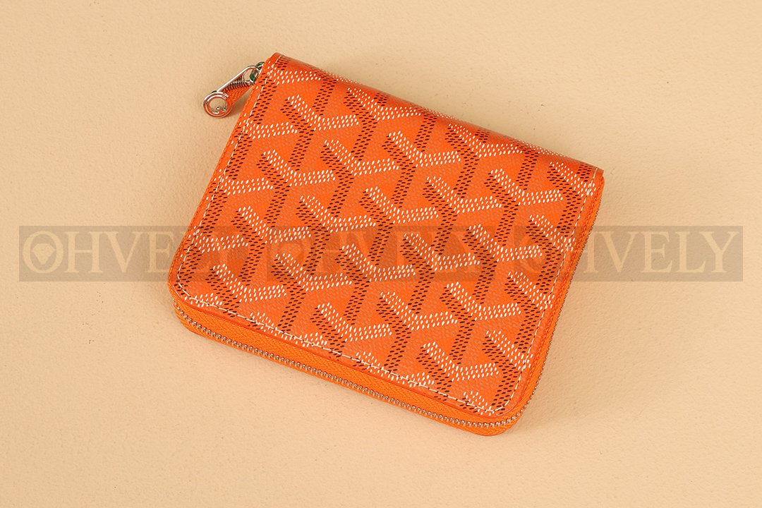 GOYARD 고야드 마티뇽 PM 코인 퍼스 오렌지 상품 썸네일