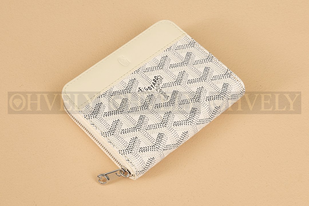 GOYARD 고야드 마티뇽 PM 코인 퍼스 화이트 상품 썸네일