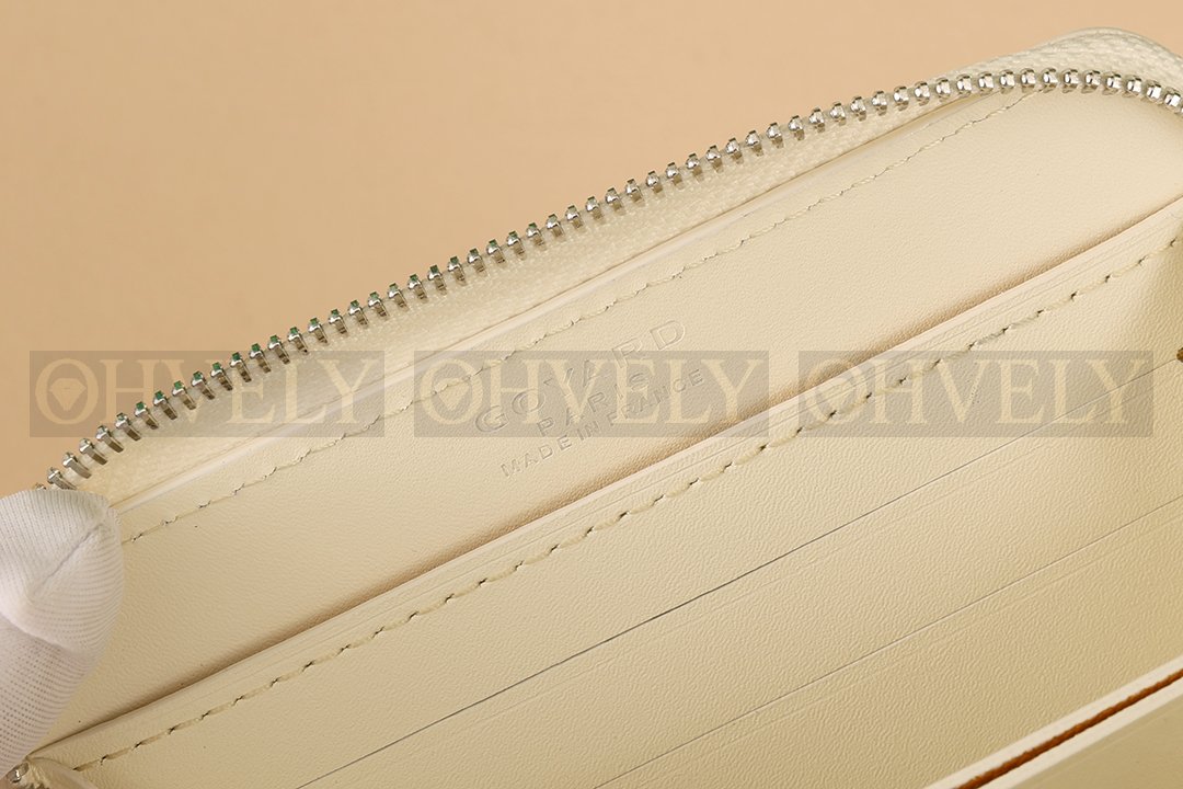 GOYARD 고야드 마티뇽 PM 코인 퍼스 화이트 상품 썸네일