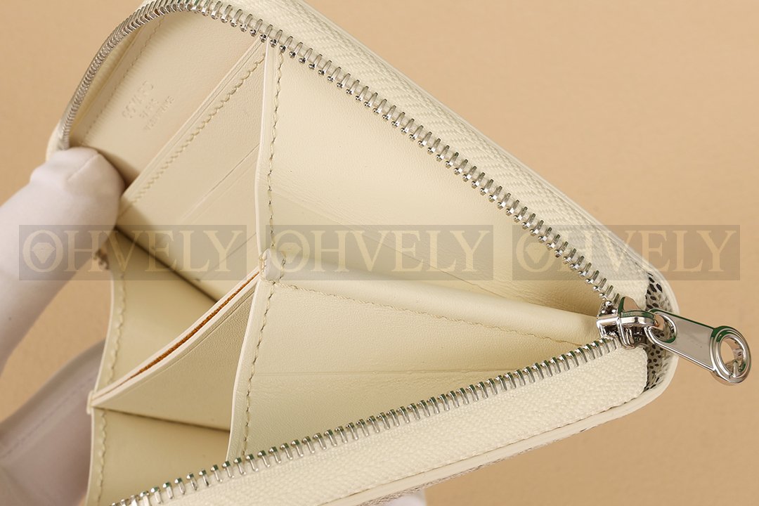 GOYARD 고야드 마티뇽 PM 코인 퍼스 화이트 상품 썸네일