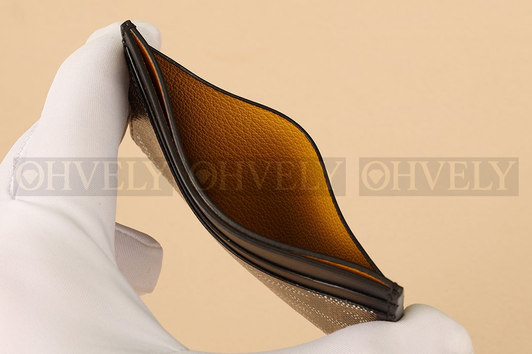 GOYARD 고야드 생 쉴피스 카드 홀더 블랙 상품 썸네일