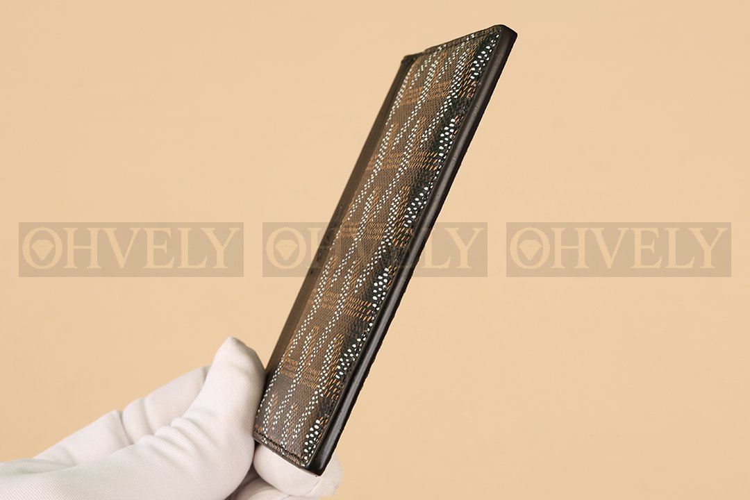 GOYARD 고야드 생 쉴피스 카드 홀더 블랙 상품 썸네일