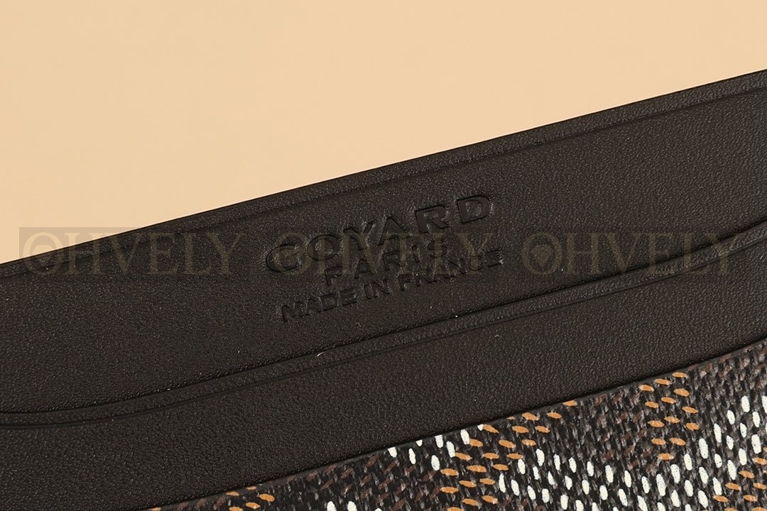 GOYARD 고야드 생 쉴피스 카드 홀더 블랙 상품 썸네일