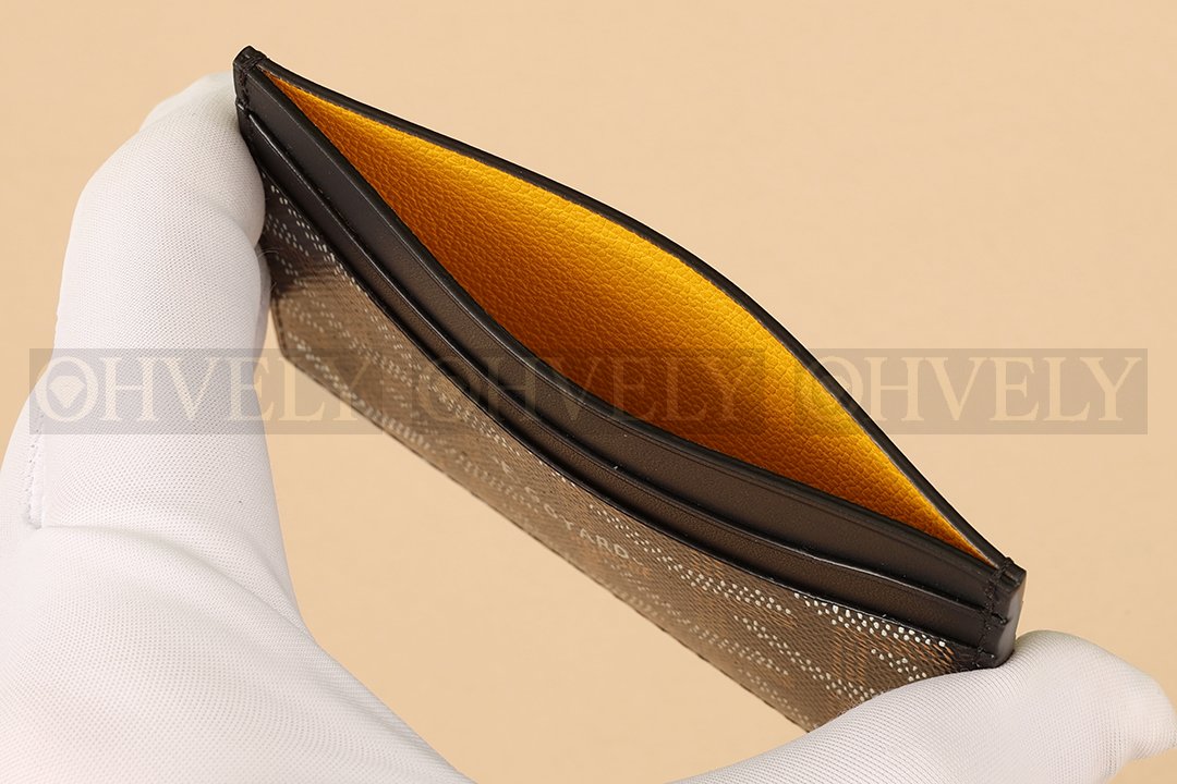 GOYARD 고야드 생 쉴피스 카드 홀더 블랙 상품 썸네일