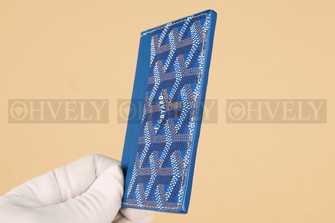 GOYARD 고야드 생 쉴피스 카드 홀더 블루 상품 썸네일