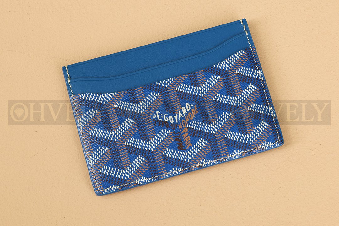 GOYARD 고야드 생 쉴피스 카드 홀더 블루 상품 썸네일