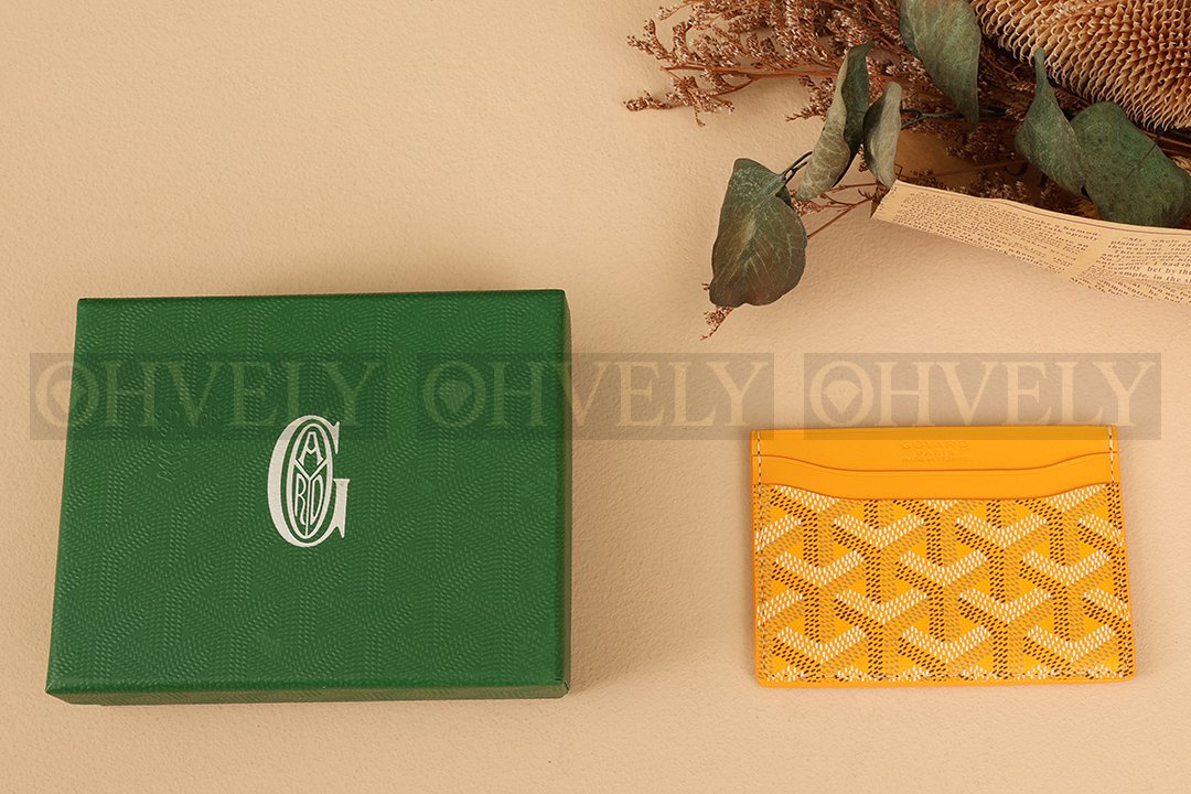 GOYARD 고야드 생 쉴피스 카드 홀더 상품 썸네일