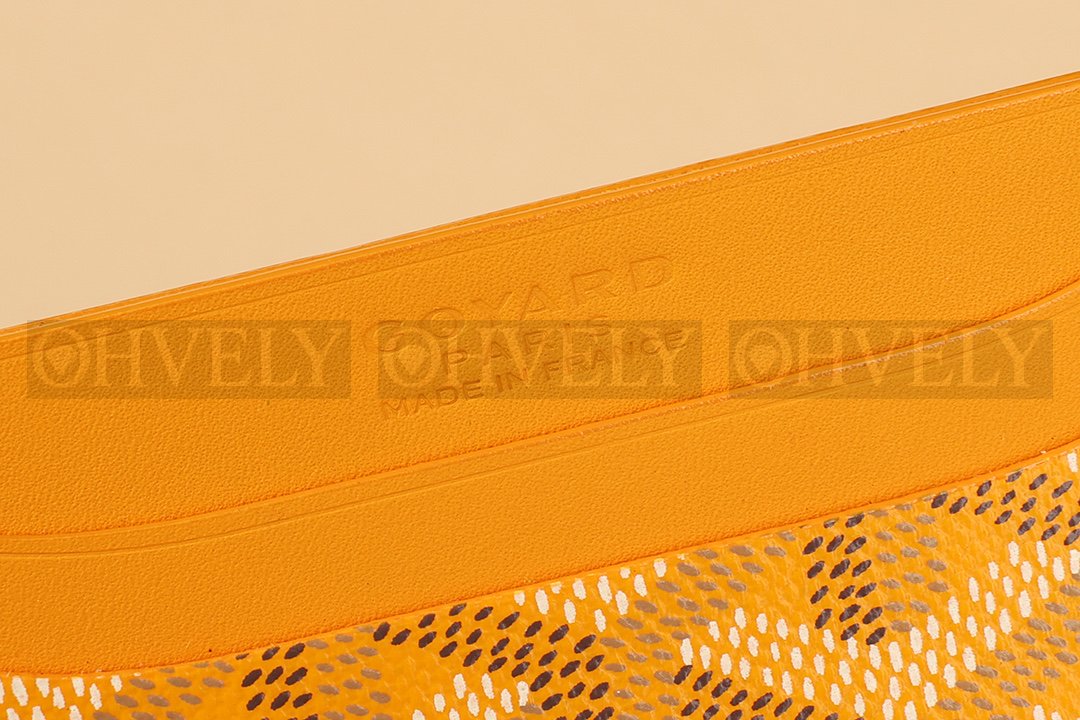 GOYARD 고야드 생 쉴피스 카드 홀더 상품 썸네일