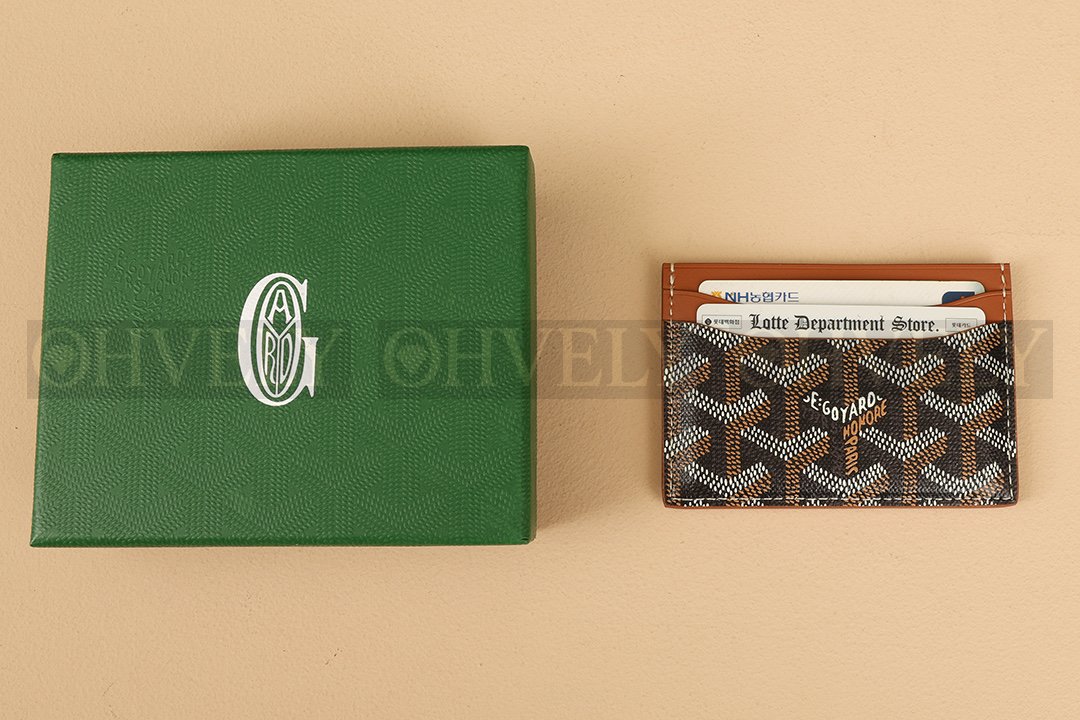GOYARD 고야드 생 쉴피스 카드 홀더 상품 썸네일