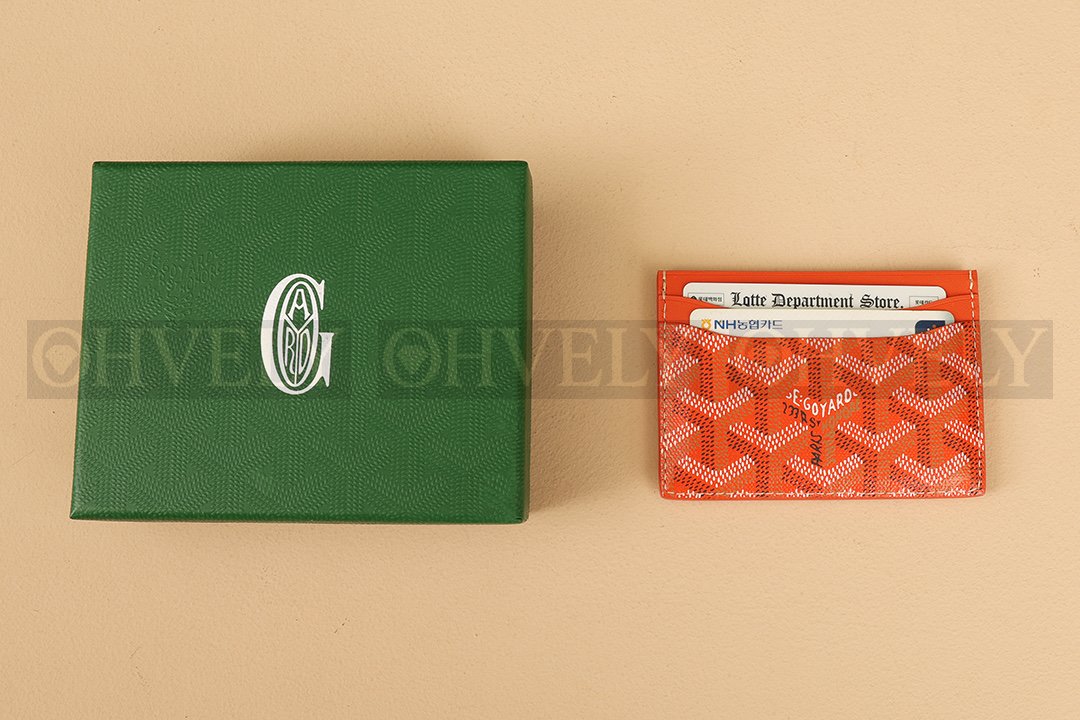 GOYARD 고야드 생 쉴피스 카드 홀더 상품 썸네일