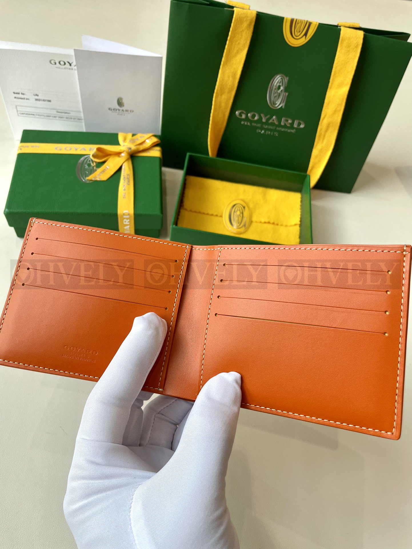 GOYARD 고야드 빅투아르 반지갑 상품 썸네일