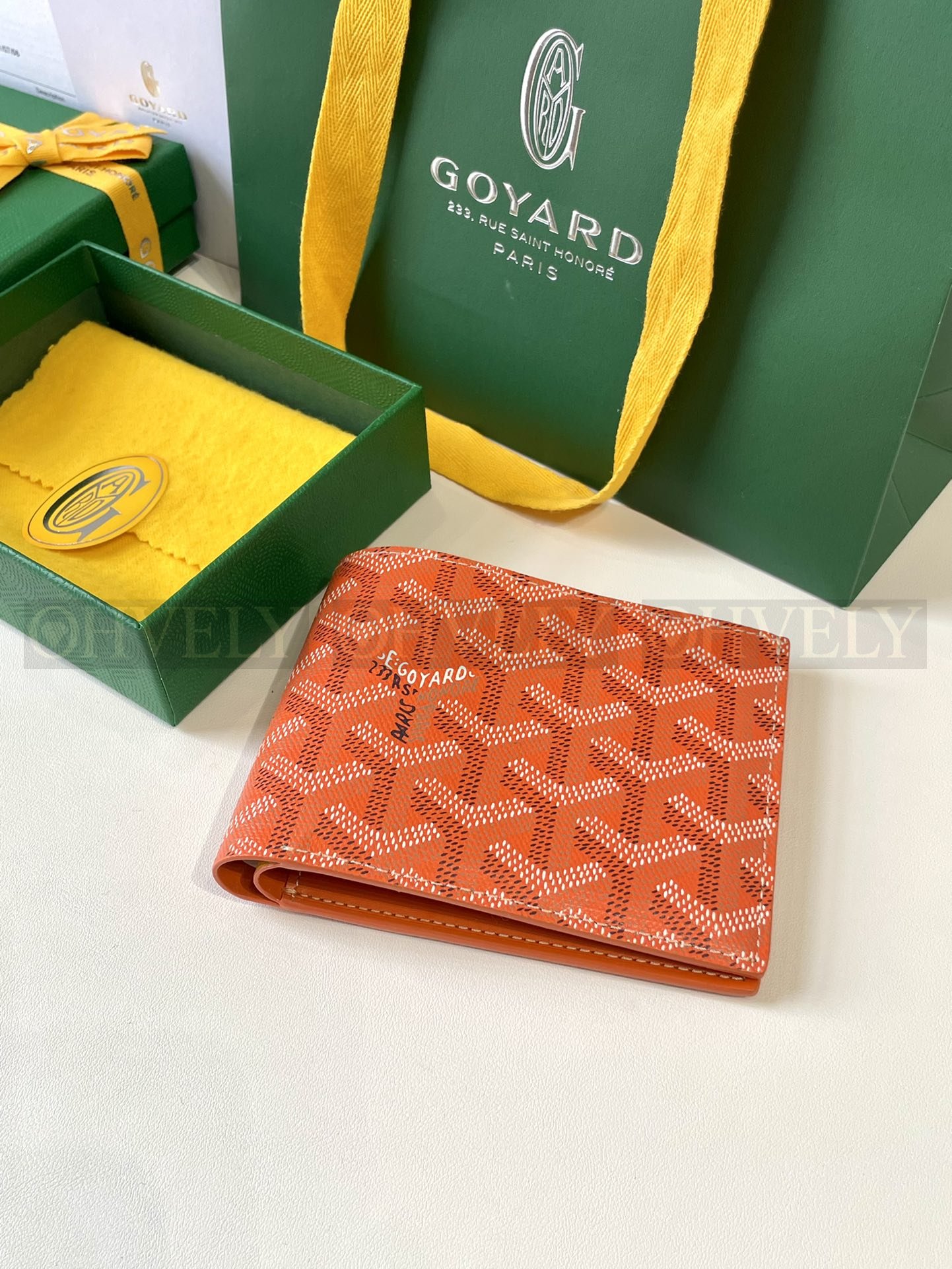 GOYARD 고야드 빅투아르 반지갑 상품 썸네일