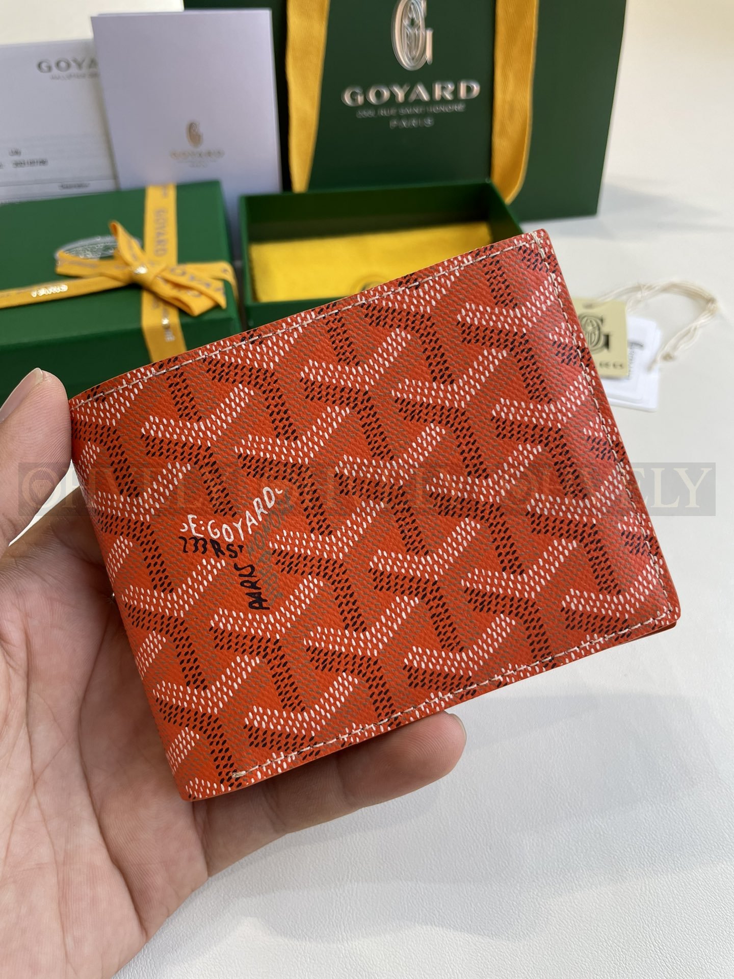 GOYARD 고야드 빅투아르 반지갑 상품 썸네일