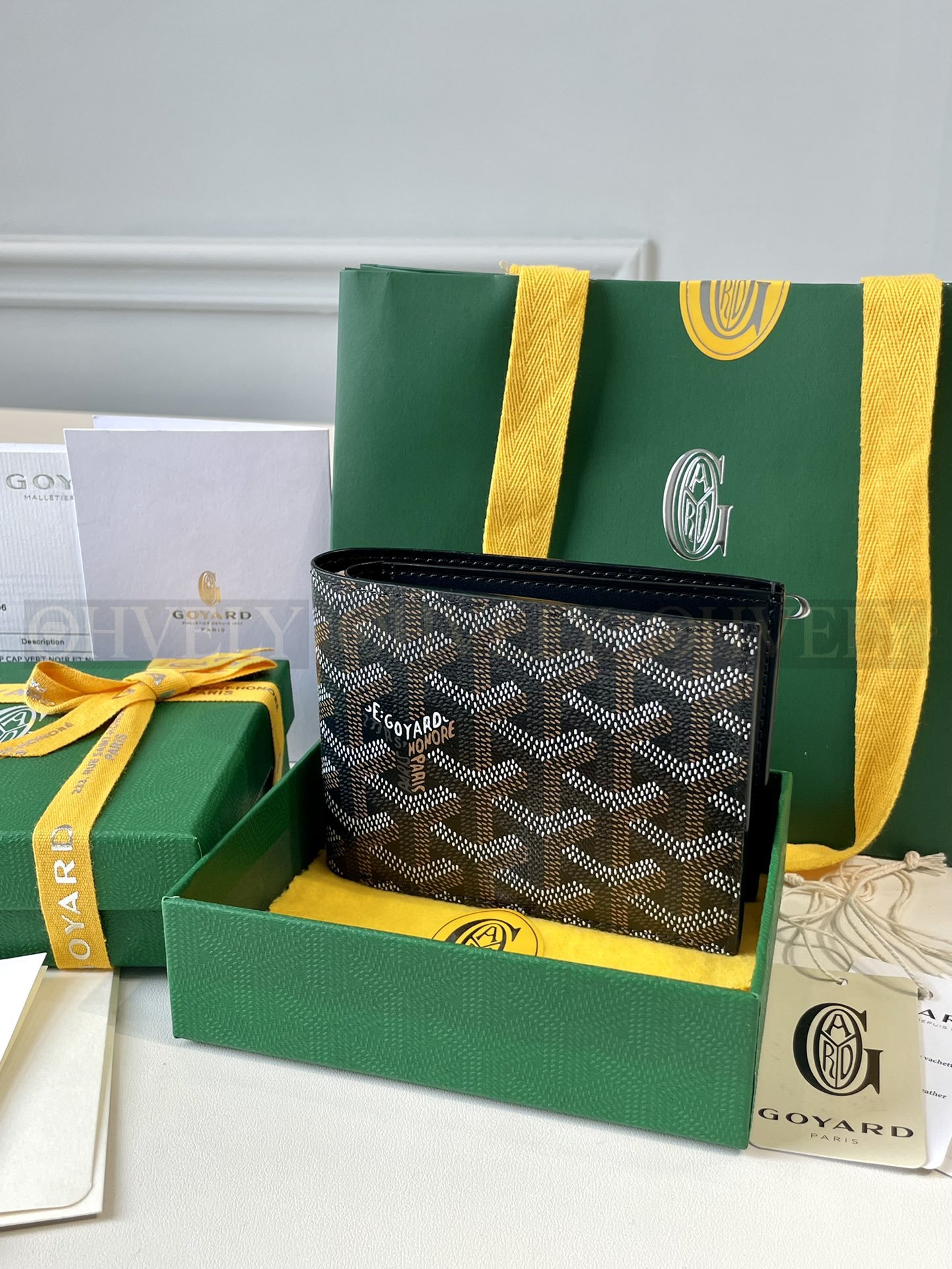 GOYARD 고야드 빅투아르 반지갑