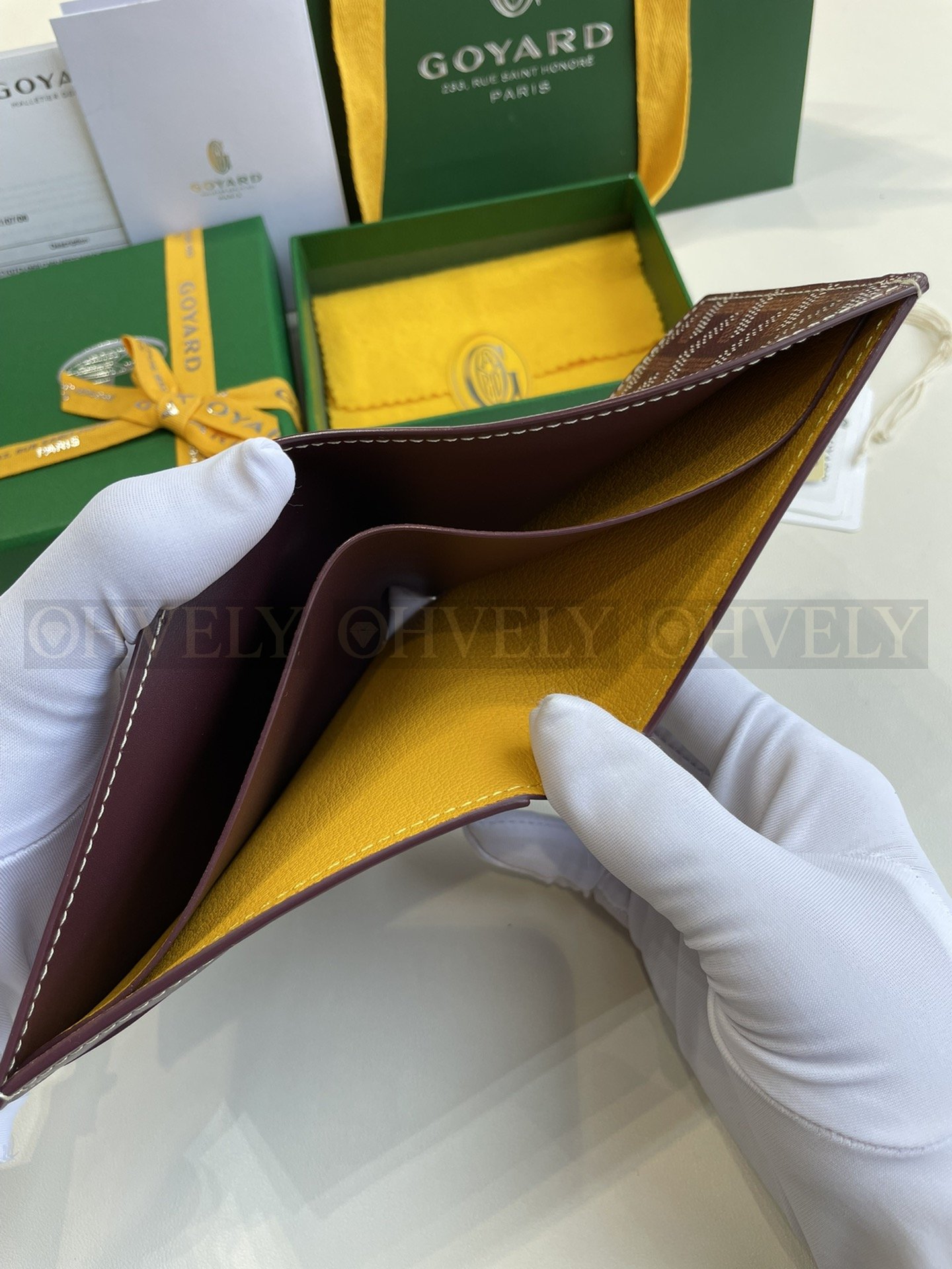 GOYARD 고야드 빅투아르 반지갑 상품 썸네일
