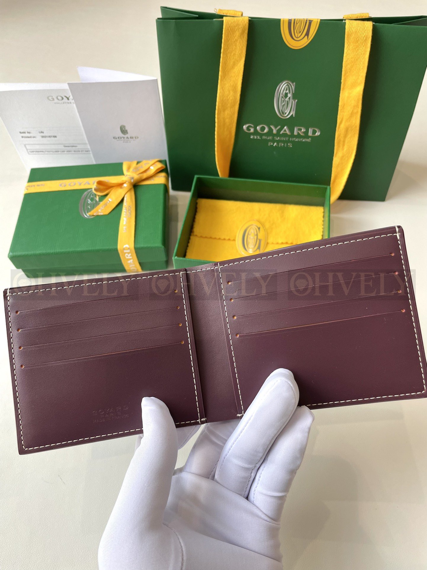 GOYARD 고야드 빅투아르 반지갑 상품 썸네일