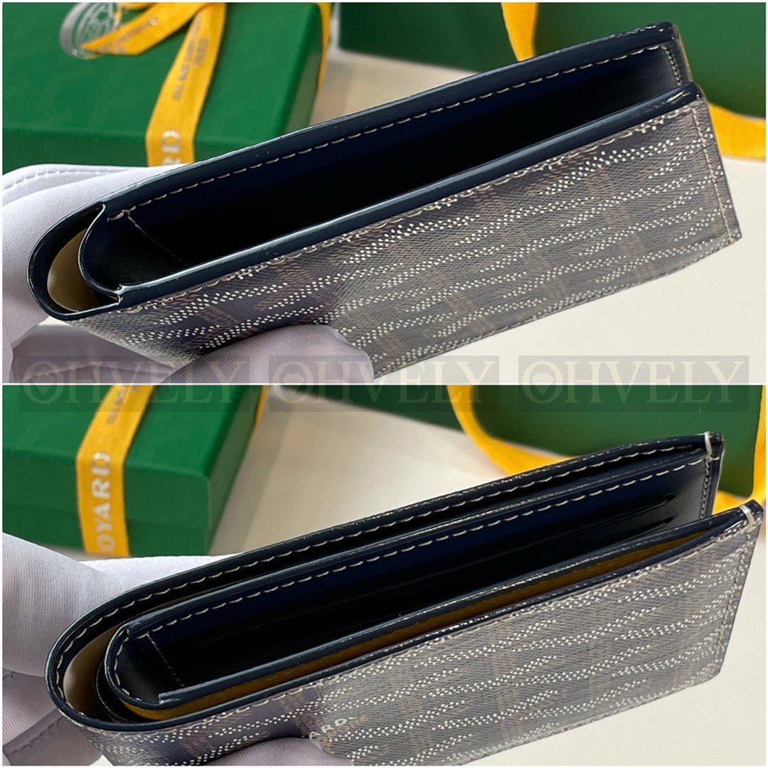 GOYARD 고야드 빅투아르 반지갑 네이비 상품 썸네일