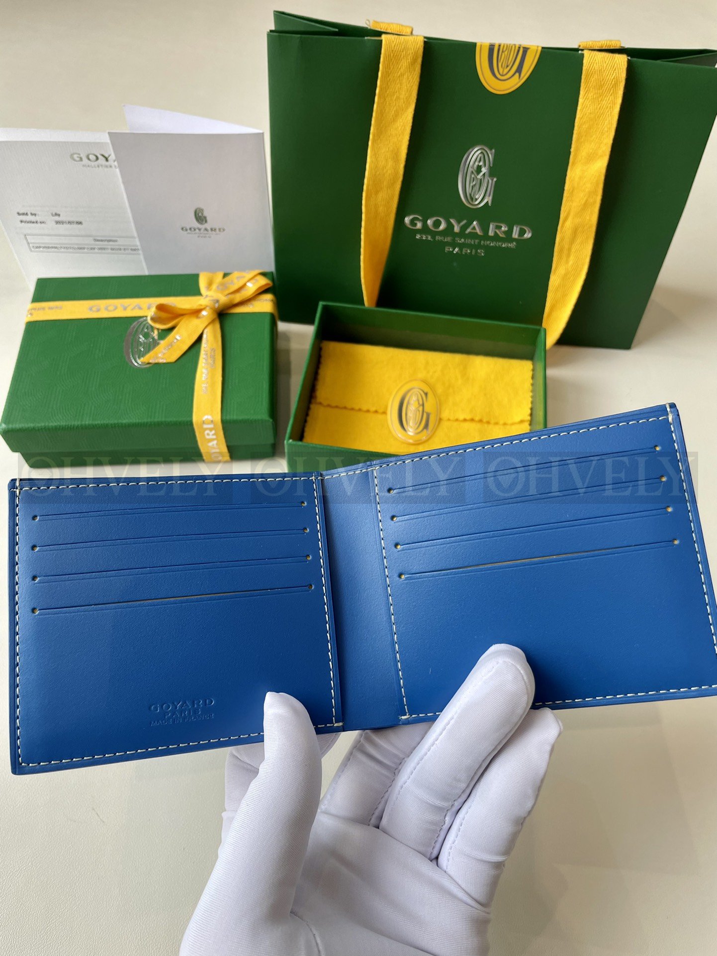 GOYARD 고야드 빅투아르 반지갑 상품 썸네일