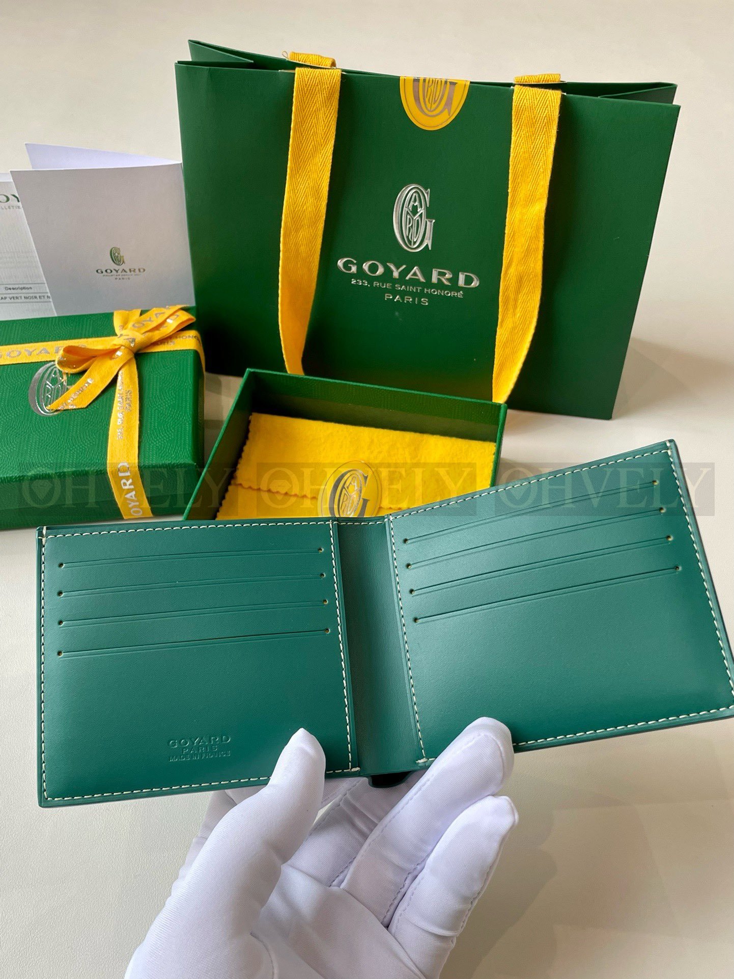 GOYARD 고야드 빅투아르 반지갑 상품 썸네일