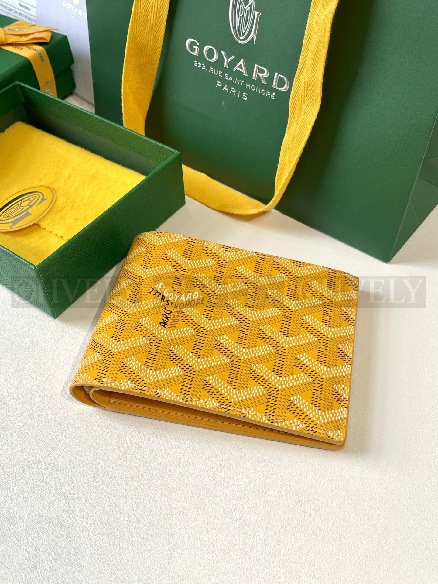 GOYARD 고야드 빅투아르 반지갑 상품 썸네일
