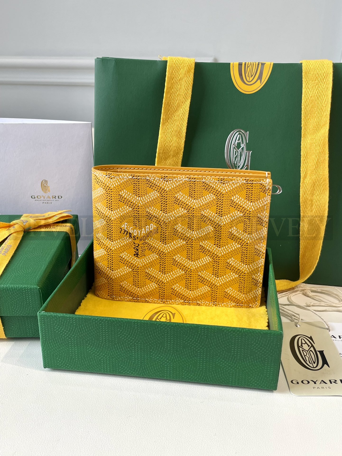 GOYARD 고야드 빅투아르 반지갑 상품 썸네일