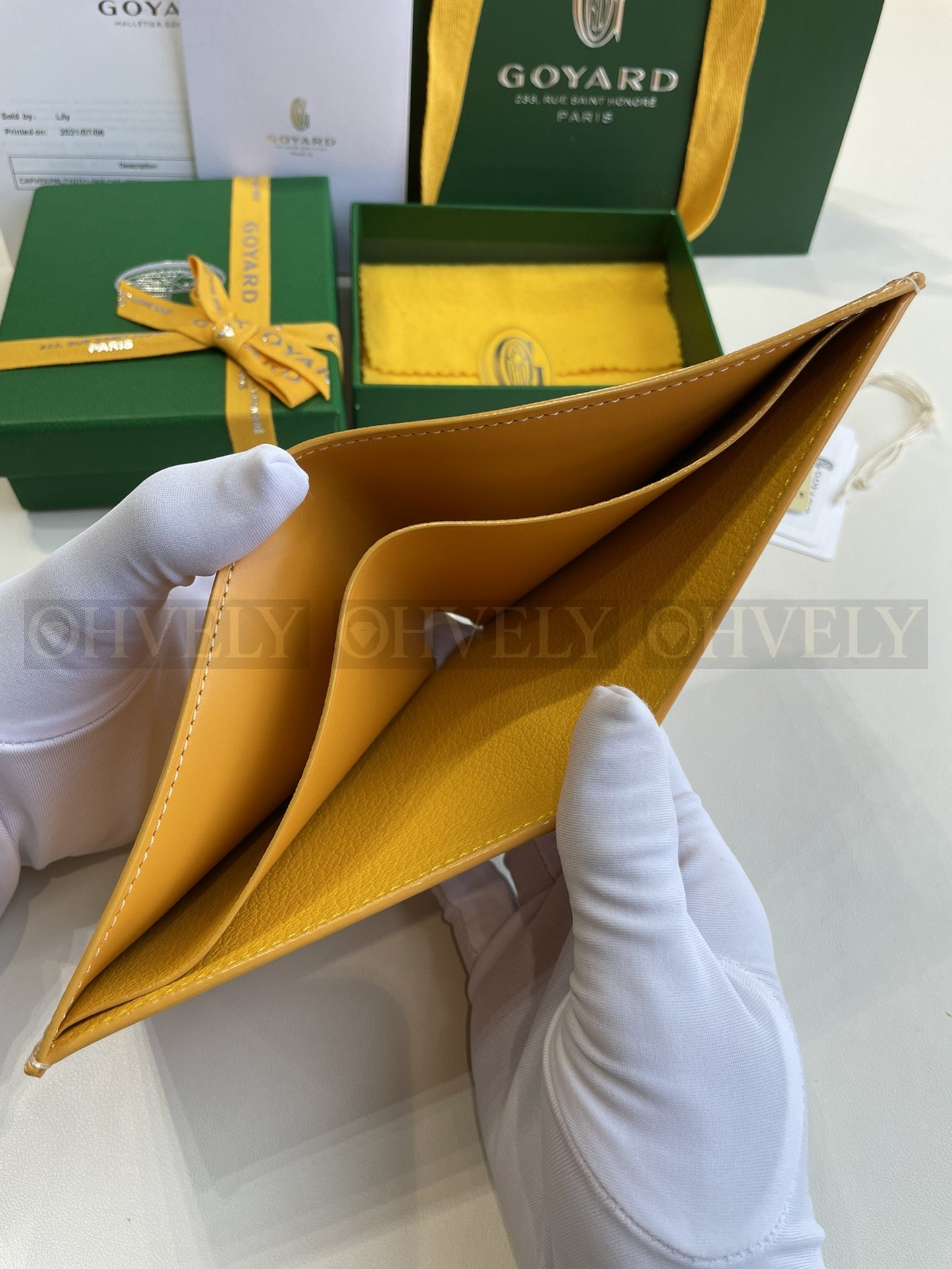 GOYARD 고야드 빅투아르 반지갑 상품 썸네일