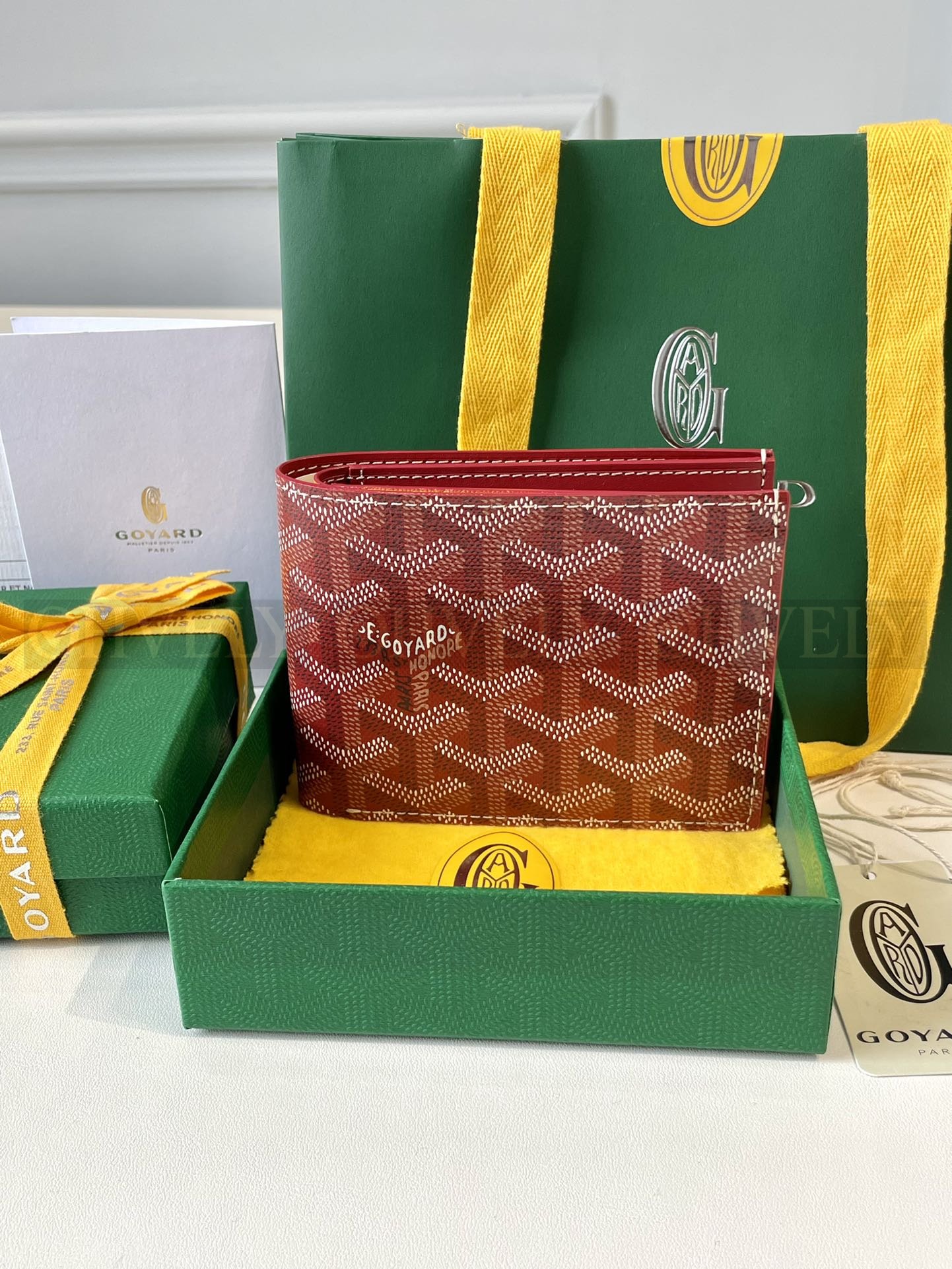 GOYARD 고야드 빅투아르 반지갑 상품 썸네일