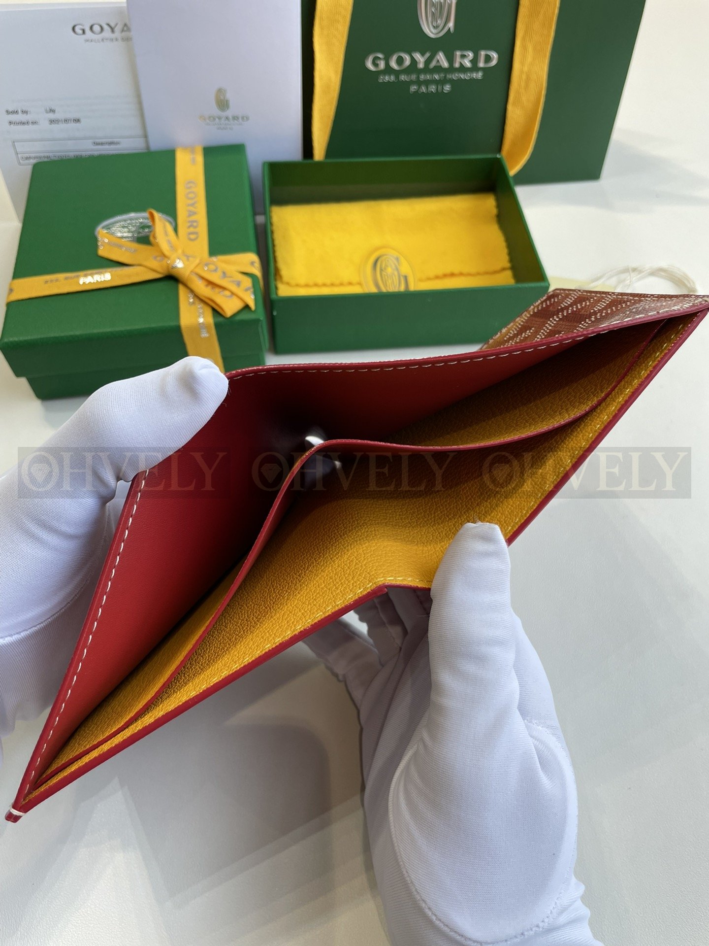 GOYARD 고야드 빅투아르 반지갑 상품 썸네일
