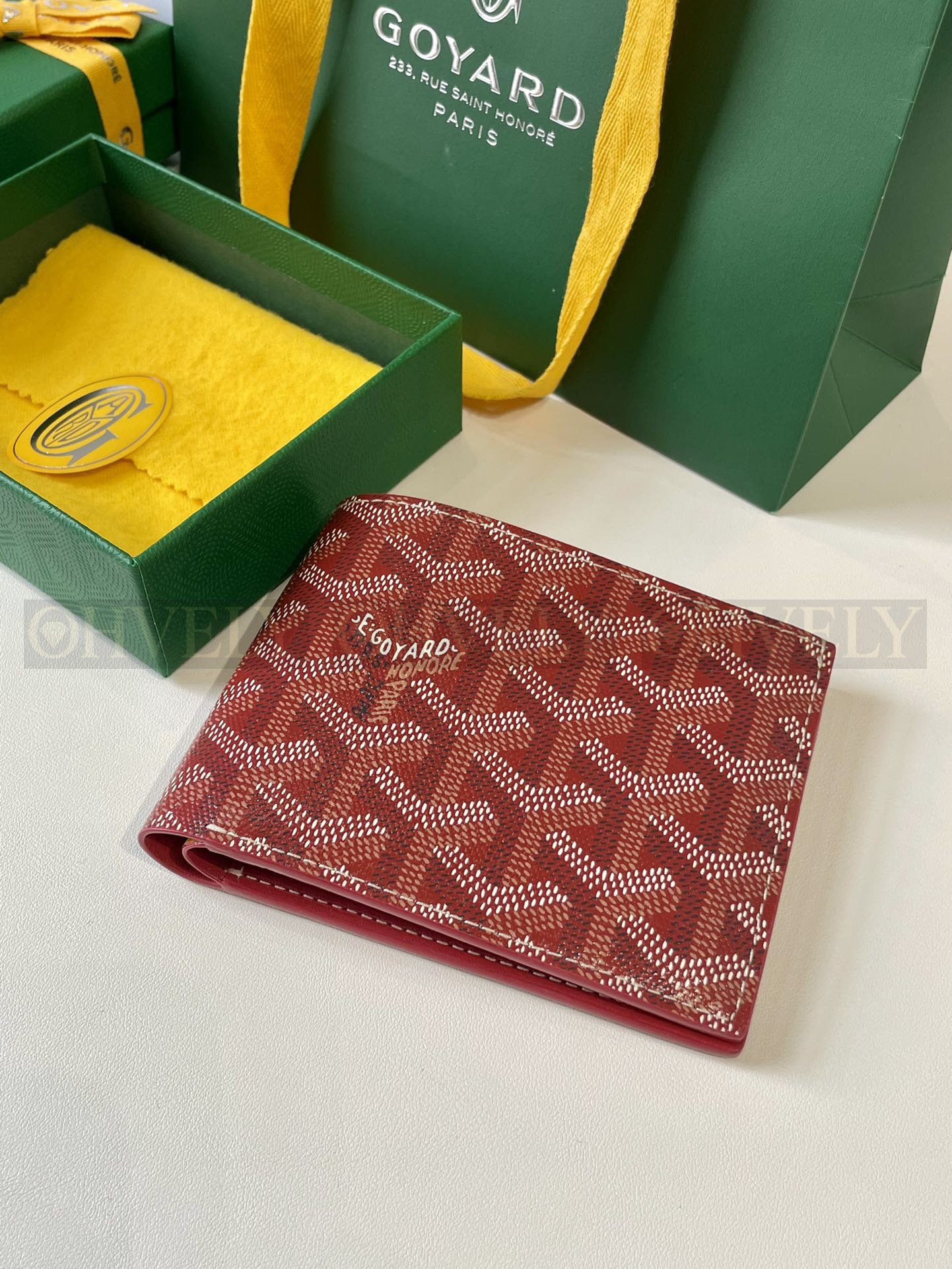 GOYARD 고야드 빅투아르 반지갑 상품 썸네일