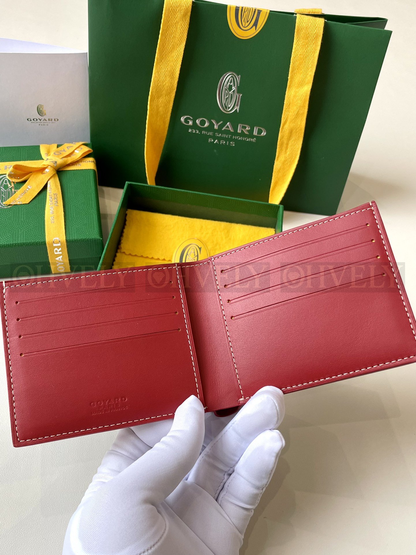 GOYARD 고야드 빅투아르 반지갑 상품 썸네일