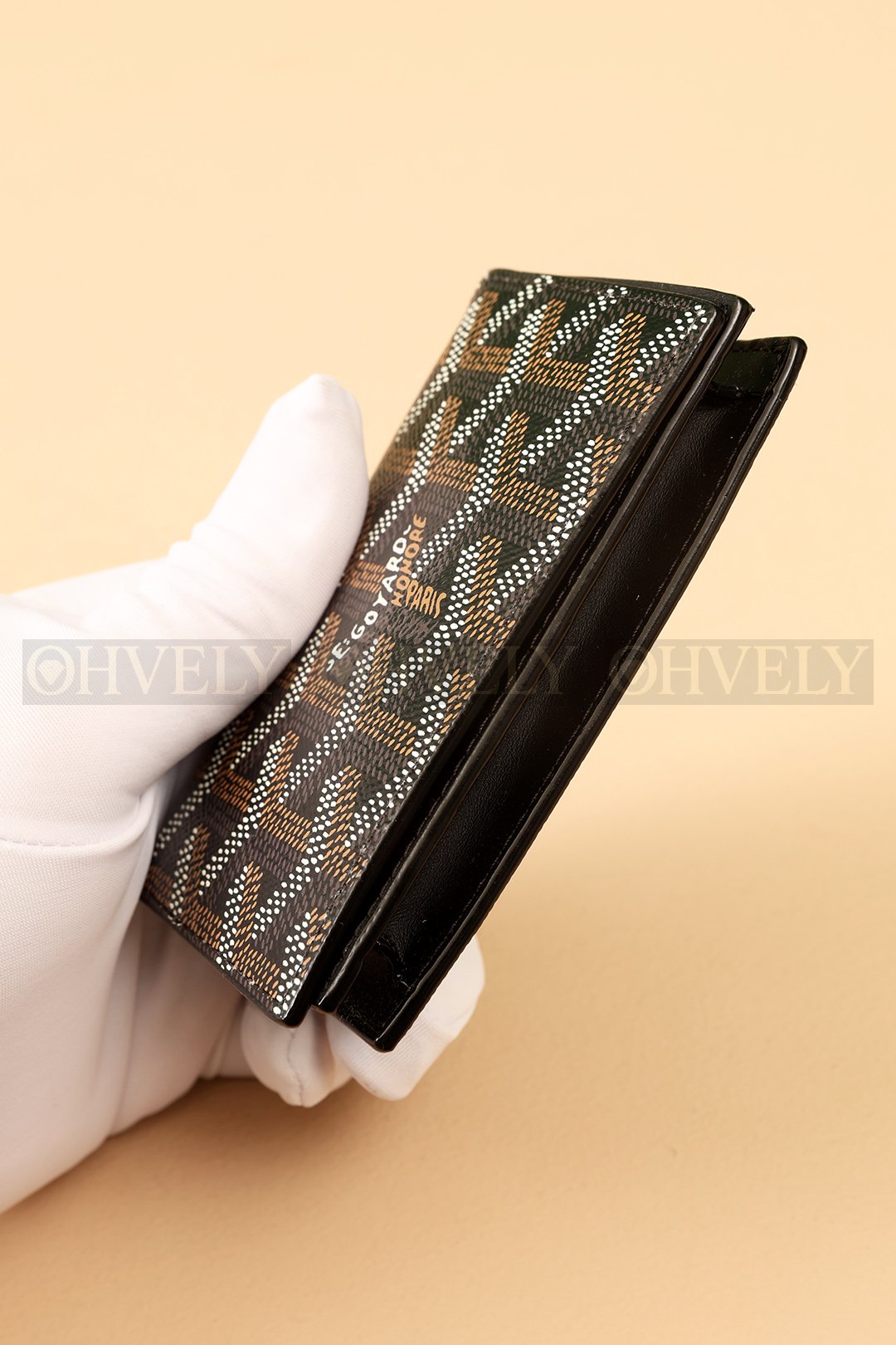 GOYARD 고야드 말레르브 카드 홀더 올블랙 상품 썸네일