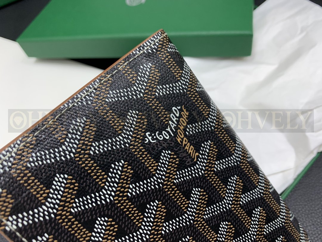 GOYARD 고야드 리슐리외 롱 월렛 블랙&브라운 상품 썸네일